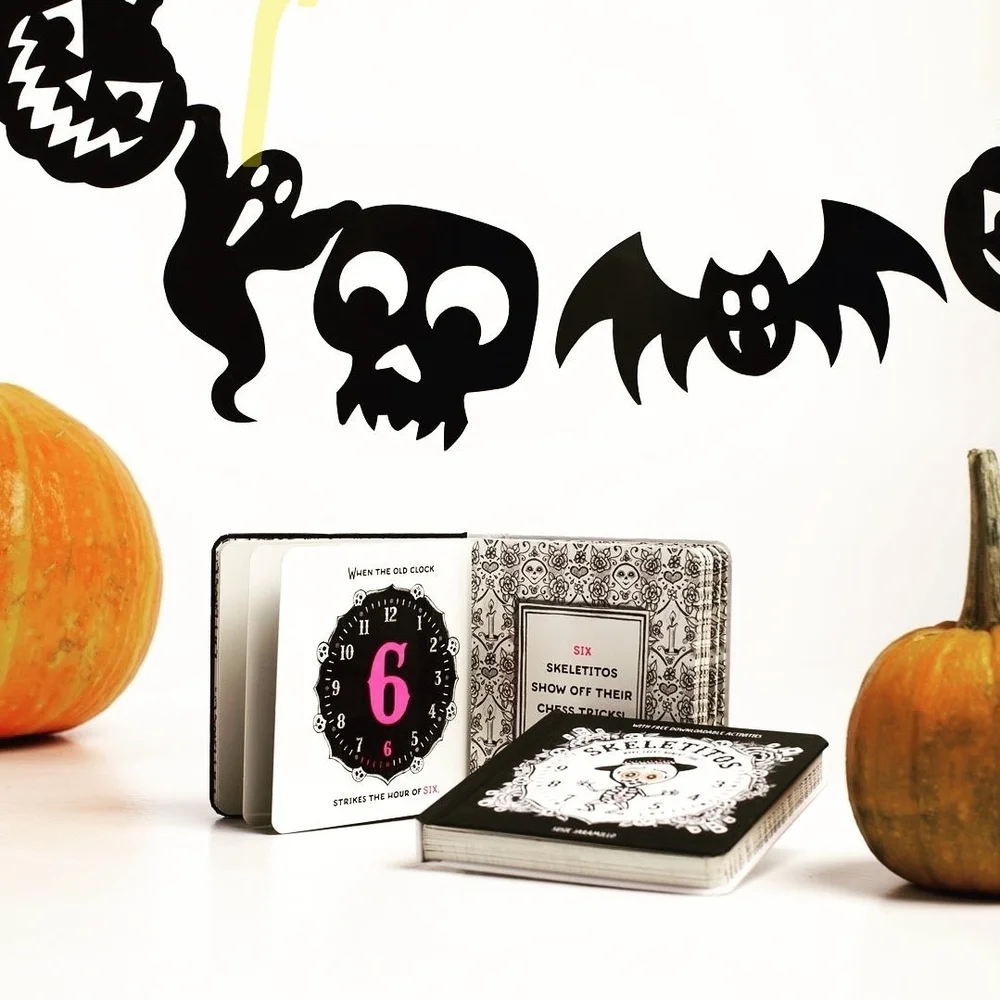 New Skeletitos Kids Learning Book - Black and White